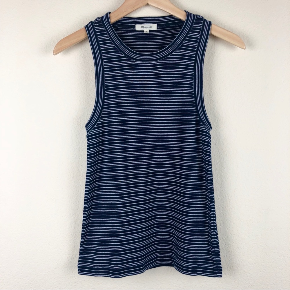 [Madewell] Striped Tank Top - Sz S